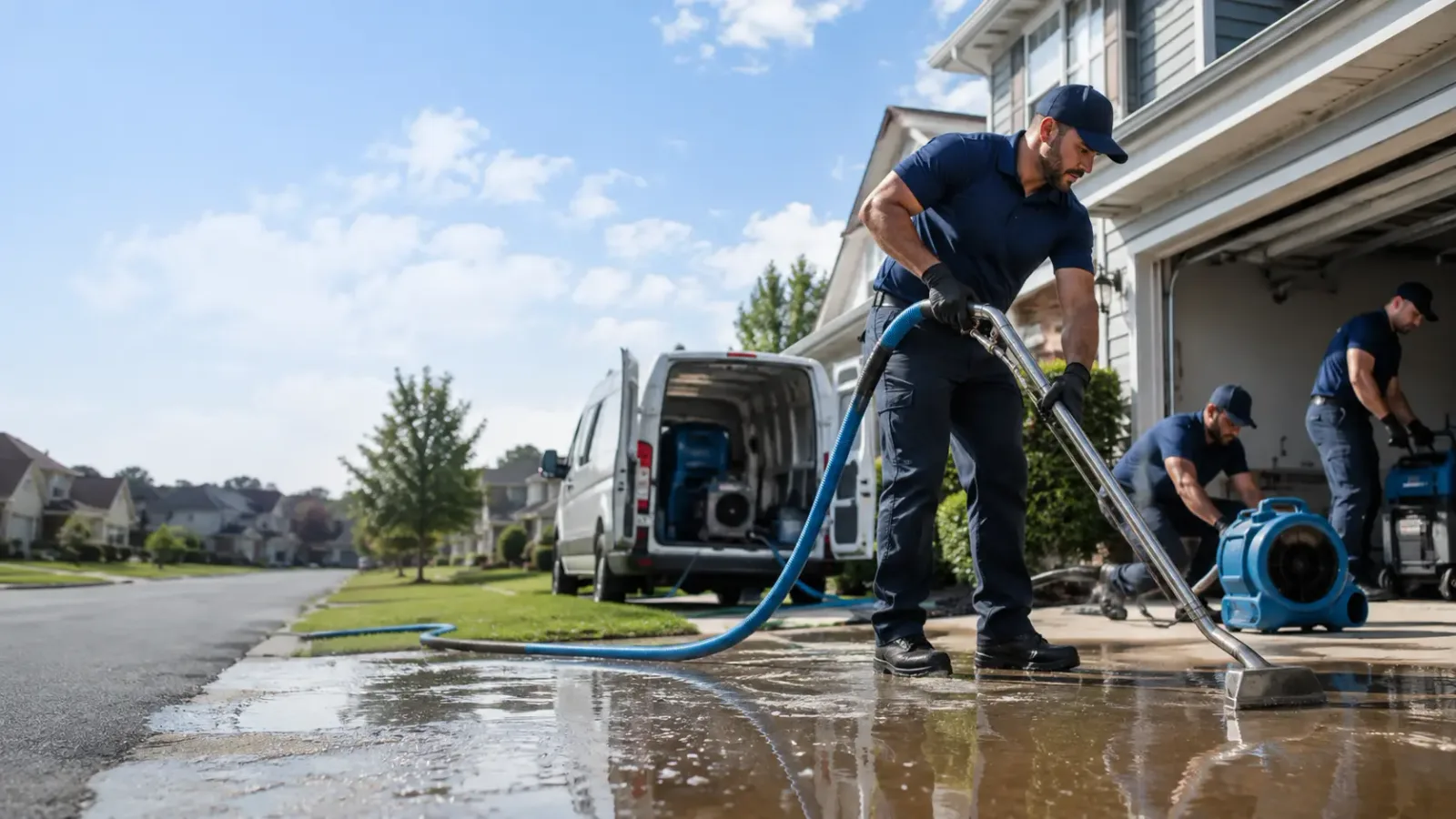 Flood Damage Restoration in Mitchell, NE